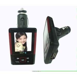 (HK) 1.8 LCD Screen Wireless Car  MP4 Player FM 
