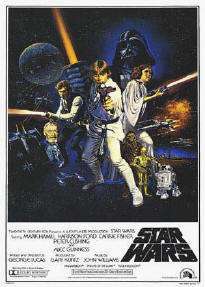 STAR WARS ~ NEW HOPE STYLE C MOVIE POSTER EPISODE IV  