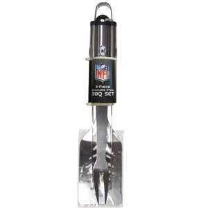  NFL Football Dallas Cowboys Stainless Steel 3 Piece BBQ 