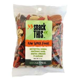  Snack This Raw Super Foods (6 Pack)