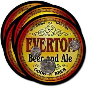  Everton, MO Beer & Ale Coasters   4pk 