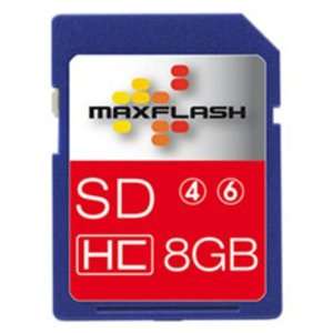  8GB SDHC SD Memory Card, High Capacity, Lifetime Warranty 