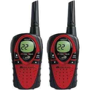 Midland LXT 210 8 Miles 22 Channel FRS/GMRS Radios (Pair) (Refurbished 