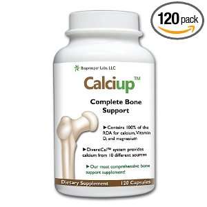 Calciup 100% Calcium Supplement with Vitamin D, Magnesium 