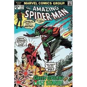  Spider Man Goblins Last Stand Comic Book Superhero Poster 