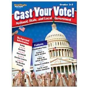  Cast Your Vote Gr 3 5