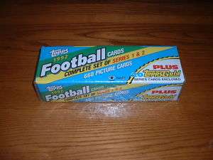1992 Topps Factory Sealed Football Complete Set MINT  