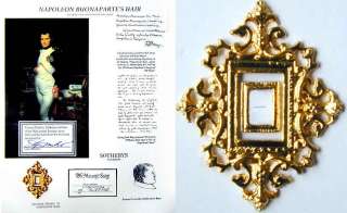   HAIR FAMOUS EMPEROR OF FRANCE COA I started 1992 BEST CHOICE  