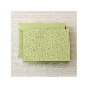  Willow Blind Embossed Notes