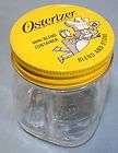 VTG Oster Mini Blend Oster Blender 8oz Storage Jar Glas