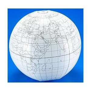 Writable Inflatable Globe  Industrial & Scientific