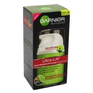  Garnier Ultra Lift Anti Wrinkle Moisturizer SPF#15 1.6 oz 