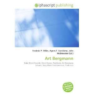  Art Bergmann (9786133969926) Books