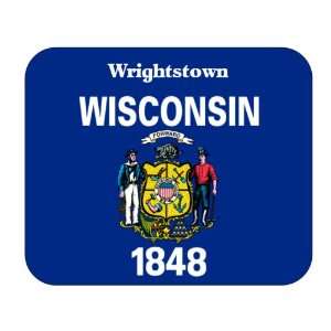  US State Flag   Wrightstown, Wisconsin (WI) Mouse Pad 