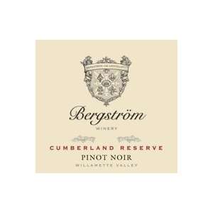  2009 Bergstrom Cumberland Reserve Pinot Noir 750ml 
