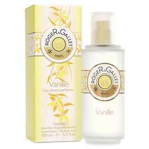  Roger & Gallet Vanilla Fragrant Water   3.3 oz Beauty