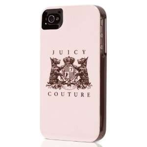  Juicy Couture Crest Case for iPhone 4 + Fast Shipping 