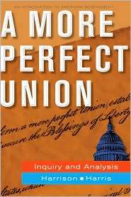 More Perfect Union, (007352638X), Brigid C. Harrison, Textbooks 