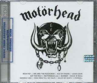 MOTORHEAD ICON SEALED CD NEW GREATEST HITS  