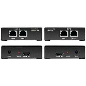 NEW XANTECH HDMIC5IR POINT TO POINT HDMI & IR CAT 5 EXTENDER (HDMIC5IR 