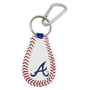  Atlanta Braves Baseball Keychain