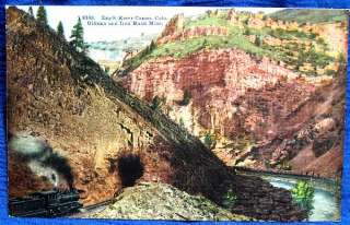 Eagle River Canon Gilman and Iron Mask Mine 1919 PC `  