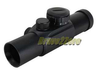 Walther Top Point Style 1x30 Red Green Dot Sight 30mm Monotube  