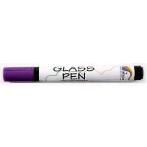  Glass Pen Violet   For Writing on WINDOWS & GLASS Office 