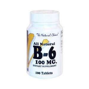  B 6 Vitamin Vitalabs Natural B 6, (4 Pack) 100mg 100 