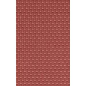  Plastruct 91604 Sheet Brick.375 red 24x7
