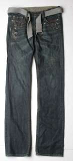 Brand Denim Jeans (27) Dark Big E Wash  