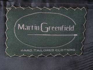 MARTIN GREENFIELD golden fleece MTM BLUE COAT 40L athletic  