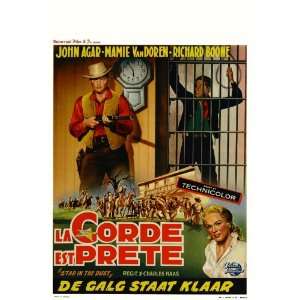  Star in the Dust Poster Movie Belgian (11 x 17 Inches 