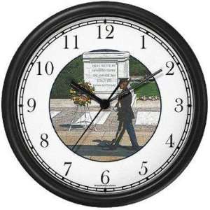  Tomb of Unknown Soldier (JP6) Famous Lankmarks Clock by 