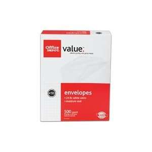 633888 Part# 633888 Envelopes #10 White Wove 24# 500/Pk from Office 