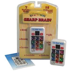  Play All Day Games Sharp Brain White Toys & Games