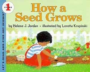 How a Seed Grows by Helene J. Jordan 1992, Paperback, Revised 