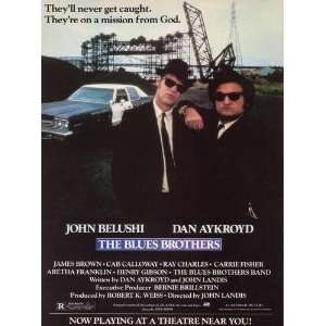  Blues Brothers, The Movie Poster 24x36