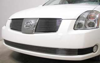 04 06 Nissan Maxima Billet Grille Combo Grill 2Up+Low  