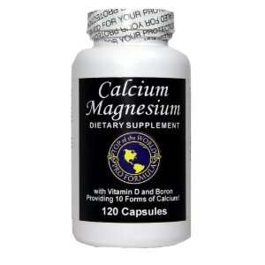  RaNisa Naturals Calcium/magnesium, 100 Capsules Health 