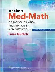 Henkes Med Math, (1451163754), Buccholz, Textbooks   