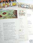 Vintage Holland Am Steamship SS ROTTERDAM menus 1960s