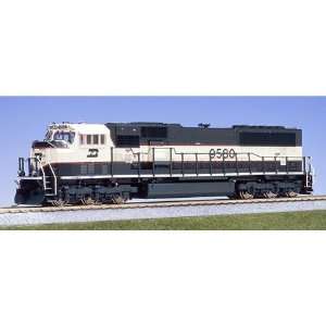  HO SD70MAC, BN/Executive #9580 Toys & Games