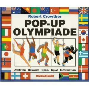  Pop Up Olympiade Robert Crowther Books