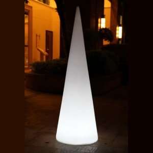 Mr. Light 20 x 71 LED Cone w/Color Change Remote, Outdoor Plug in 