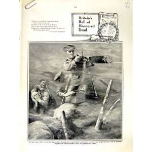  1915 16 WORLD WAR PRIVATE LYNN SOLDIERS BRITISH DEAD