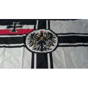  German World War I Imperial Battle Flag (2X3 feet 