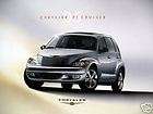 2005 Chrysler Crossfire coupe/roadster new vehicle brochure  