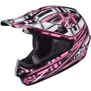   CS MX Stagger Motocross Helmet MC 8 Pink Medium M 312 983 Automotive