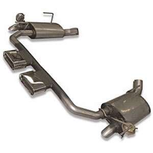2005 2009, Mustang Saleen Center Exit Axle Back Exhaust System  